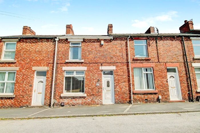 2 Bedroom Terraced House For Sale In Cyril Street, Consett, County Durham, DH8