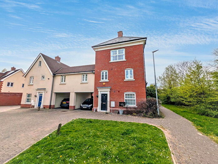 4 Bedroom Town House For Sale In Pill Box Walk, Colchester, CO1