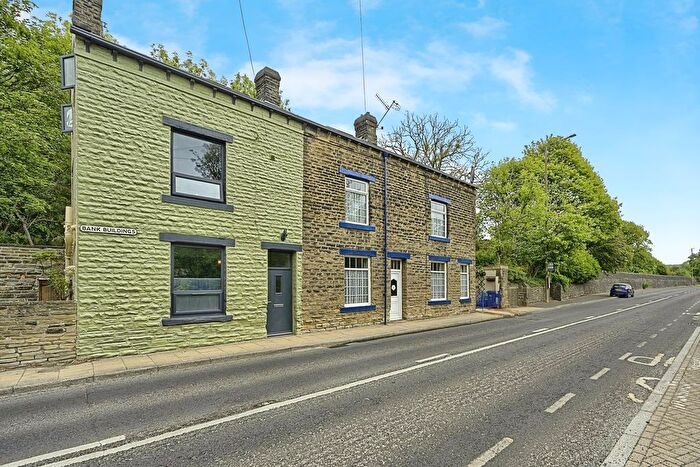 2 Bedroom Terraced House For Sale In Bank Buildings, Hebden Bridge, HX7