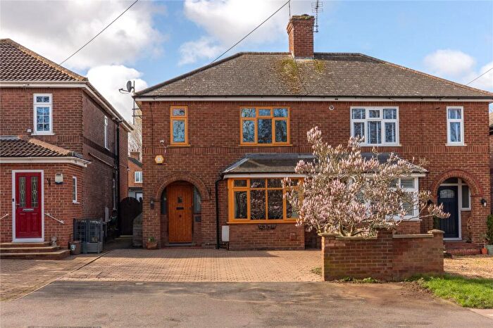 3 Bedroom Semi Detached House For Sale In Station Road, Lidlington, Bedfordshire, MK43