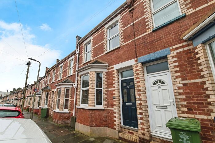 4 Bedroom Property To Rent In Baker Street, Exeter, EX2