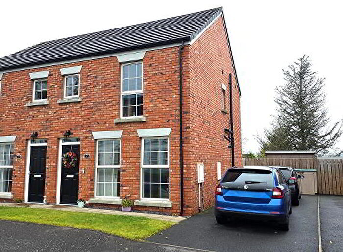 3 Bedroom Semi-Detached House For Sale In Foxton Wood Square, Ballymena, BT42