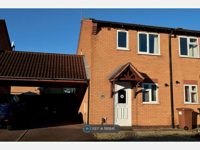 2 Bedroom Semi-Detached House To Rent In Moorland Road, Leicester, LE7