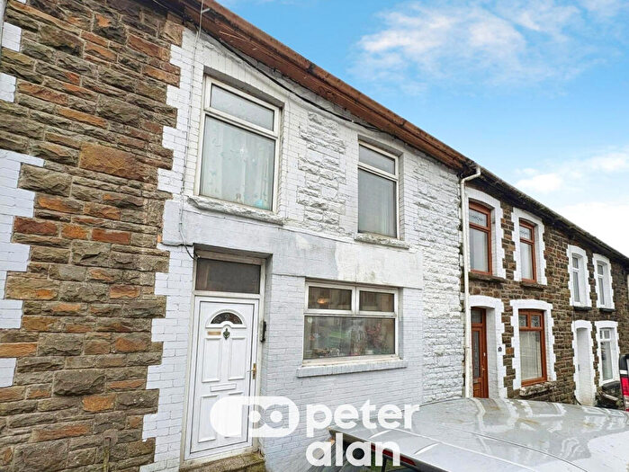3 Bedroom Terraced House For Sale In Herbert Street, Blaengarw, Bridgend, CF32