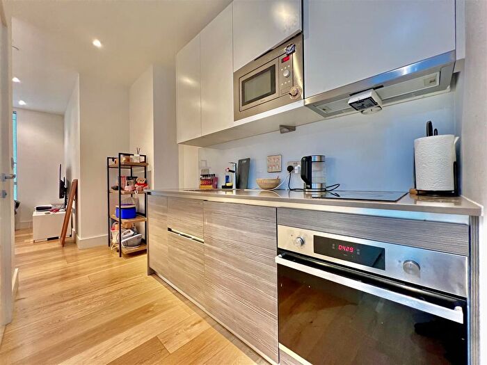 Studio To Rent In Trinity Square, Staines Road, Hounslow, TW3