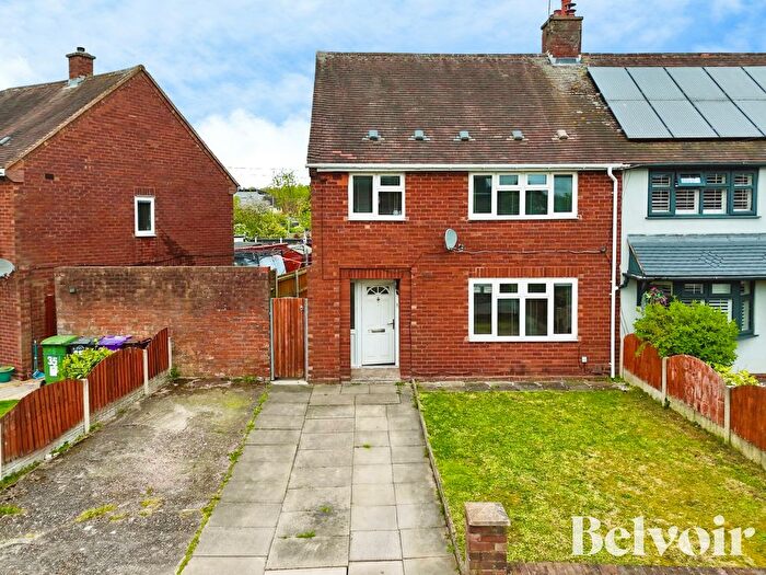 3 Bedroom Semi-Detached House For Sale In Brindley Avenue, Ashmore Park, Wolverhampton, WV11