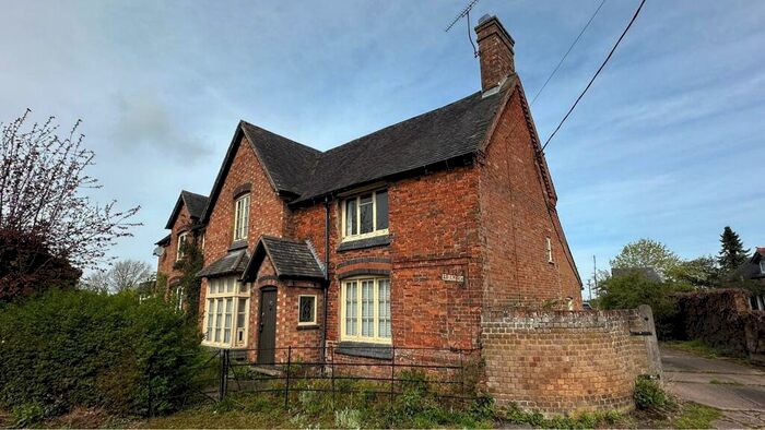 Detached House For Sale In The Gables, Chapel Lane, Sharnford, Sharnford, Leicestershire, LE10