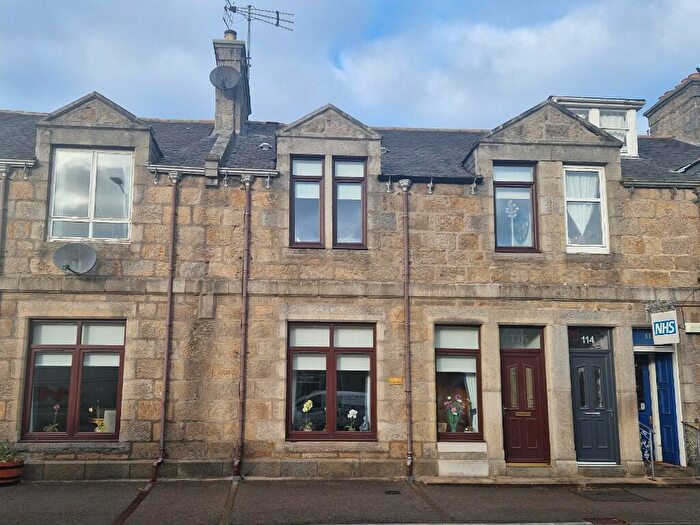 3 Bedroom Terraced House For Sale In High Street, Aberlour, Banffshire, AB38