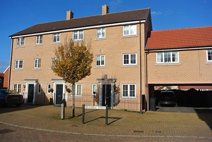 4 Bedroom Terraced House To Rent In Bramble Walk, Red Lodge, IP28