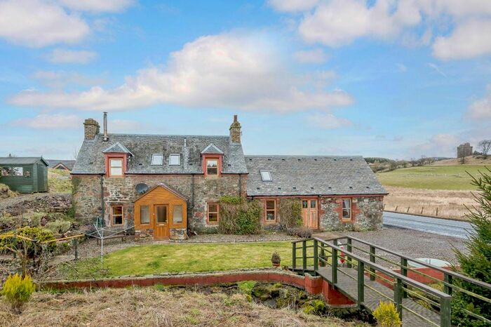 4 Bedroom Detached House For Sale In Gateside, Cupar, Fife, KY14