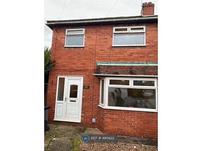 4 Bedroom Semi-Detached House To Rent In Halfway Place, Newcastle-Under-Lyme, ST5
