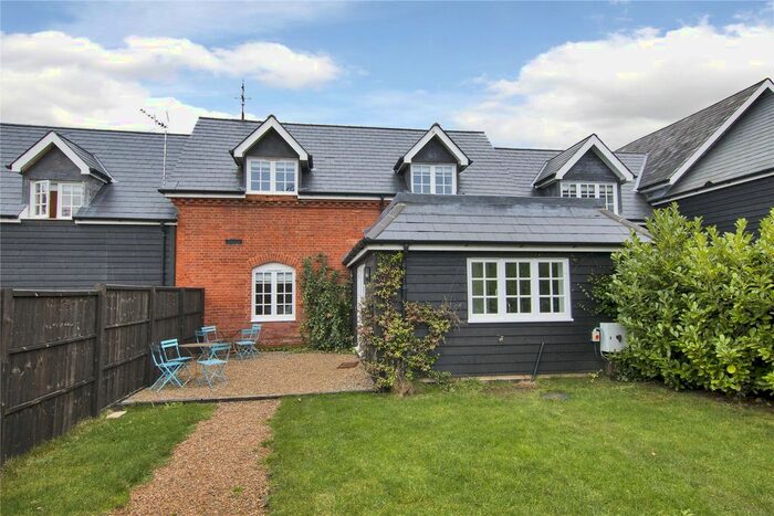 2 Bedroom Terraced House For Sale In Park Lane, Godden Green, Sevenoaks, TN15