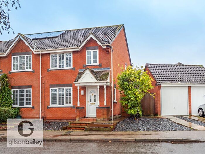 3 Bedroom Semi Detached House To Rent In Newbury Way, Dussindale, Norwich, NR7