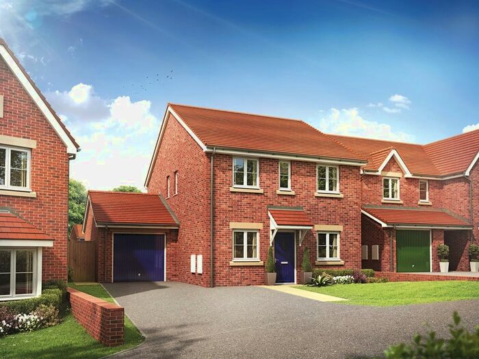 4 Bedroom Detached House For Sale In "The Pensford" At Pole Lane