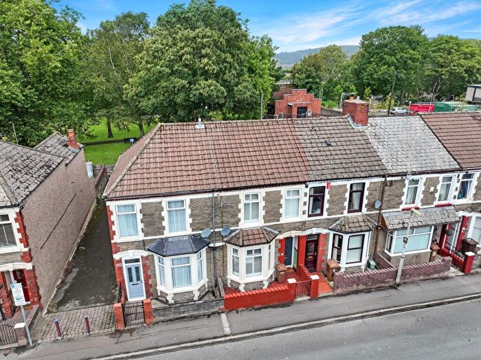 2 Bedroom Terraced House For Sale In St. Fagans Street, Caerphilly, CF83