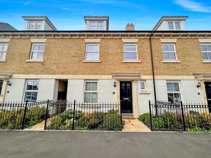 4 Bedroom Terraced House To Rent In Emmeline Avenue, Weldon, Ebbsfleet Valley, Swanscombe, Kent, DA10