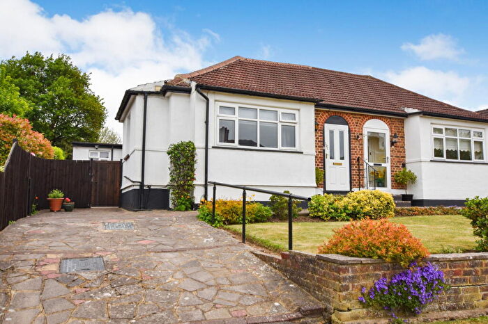 3 Bedroom Semi-Detached Bungalow For Sale In Manor Green Road, Epsom, KT19