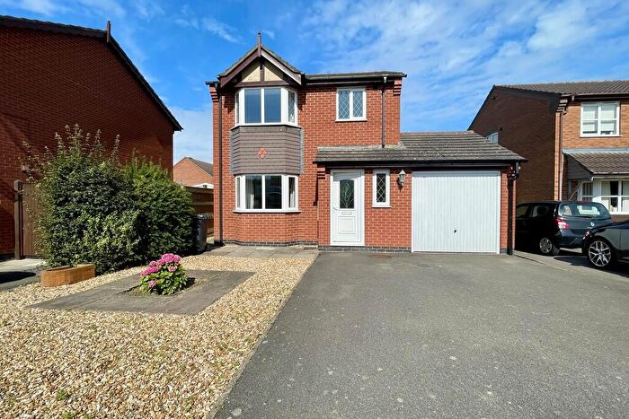 3 Bedroom Detached House To Rent In Meadowsweet Close, Melton Mowbray, LE13