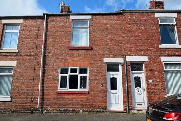 2 Bedroom Terraced House To Rent In Johnson Street, Eldon Lane, Bishop Auckland, DL14