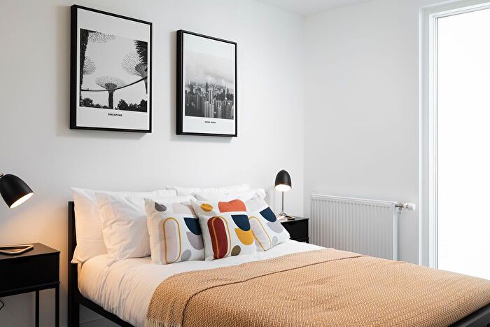 1 Bedroom Flat For Sale In "Blenheim " At Whiting Avenue, Greenhithe, DA9