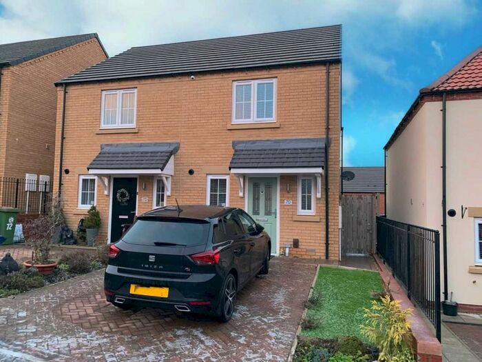 2 Bedroom Semi-Detached House For Sale In Glaisdale Road, Guisborough, North Yorkshire, TS14