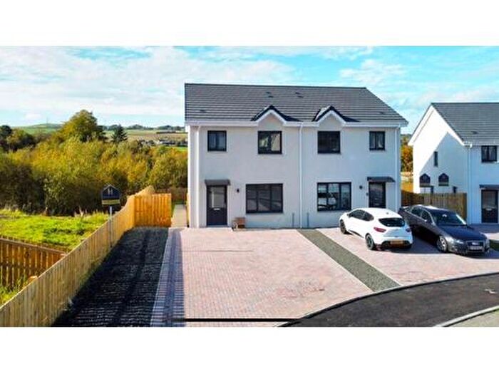 3 Bedroom Semi-Detached House To Rent In Goldcrest Crescent, Lesmahagow, ML11