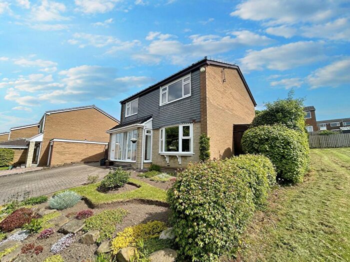 4 Bedroom Detached House For Sale In Larbre Crescent, Whickham, Newcastle Upon Tyne, Tyne And Wear, NE16