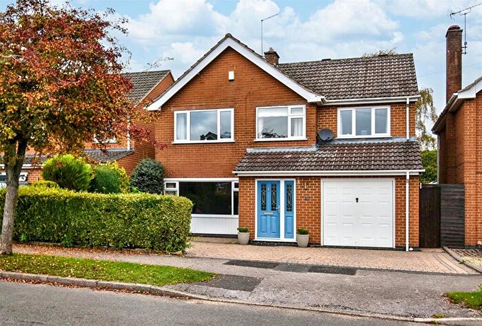 4 Bedroom Detached House For Sale In Moorfield Road, Holbrook, Belper, Derbyshire, DE56