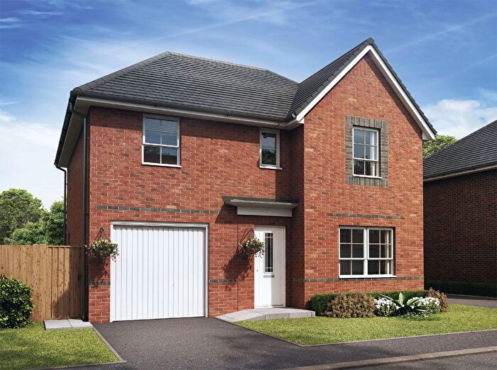 4 Bedroom Detached House For Sale In "Ripon" At Off Chessington Crescent, Trentham, Stoke-On-Trent, ST4