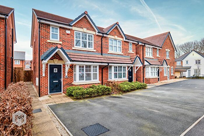 3 Bedroom Semi Detached House For Sale In Hollins Drive, Bolton, Greater Manchester, BL2