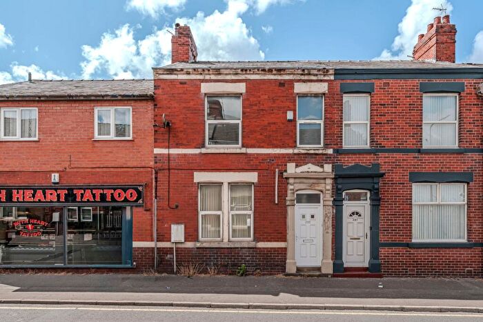 4 Bedroom Terraced House For Sale In Plungington Road, Fulwood, PR2