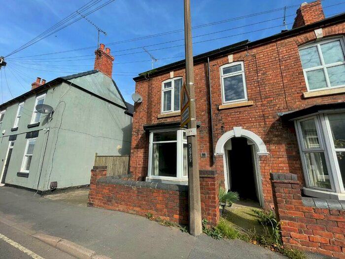 3 Bedroom Terraced House To Rent In High Street, Swadlincote, Derbyshire, DE11