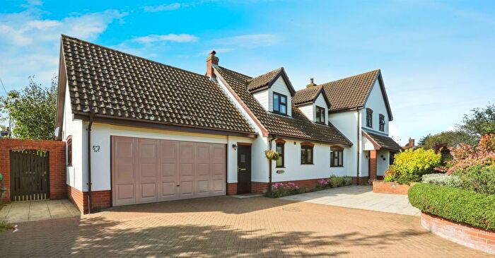 5 Bedroom Detached House For Sale In Post Office Road, Knodishall, Saxmundham, IP17