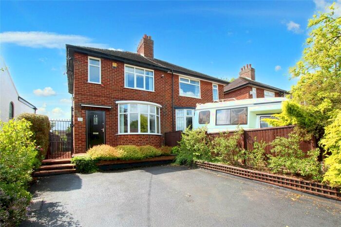 2 Bedroom Semi-Detached House For Sale In Newpool Road, Knypersley, Stoke-on-Trent, Staffordshire, ST8