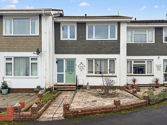 3 Bedroom Terraced House For Sale In Chestnut Avenue, Cullompton, EX15