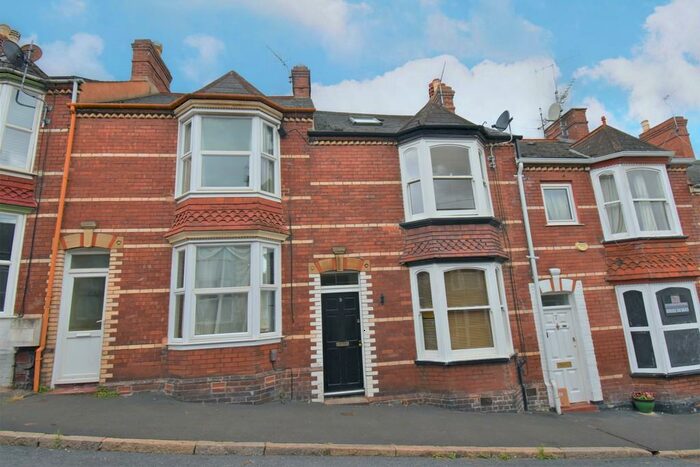 3 Bedroom Terraced House To Rent In Herschell Road, Exeter, EX4
