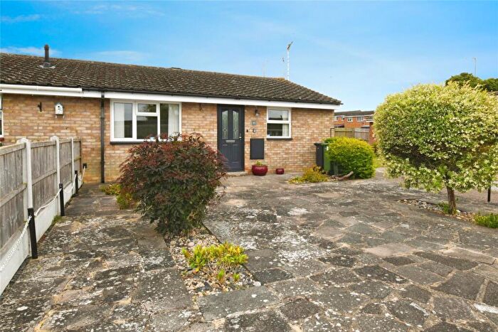 2 Bedroom Bungalow For Sale In Bryony Close, Witham, Essex, CM8