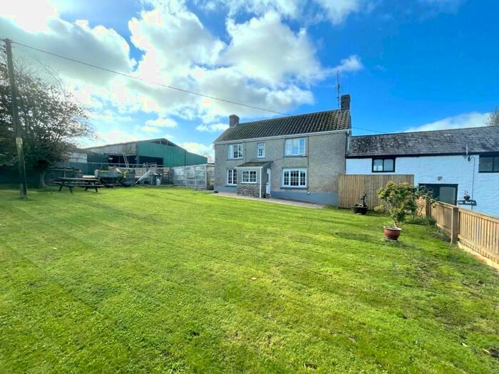 7 Bedroom Semi-Detached House For Sale In The Main House, The Barn & The Offices, Burry Dairy Farm, Reynoldston, Swansea, SA3