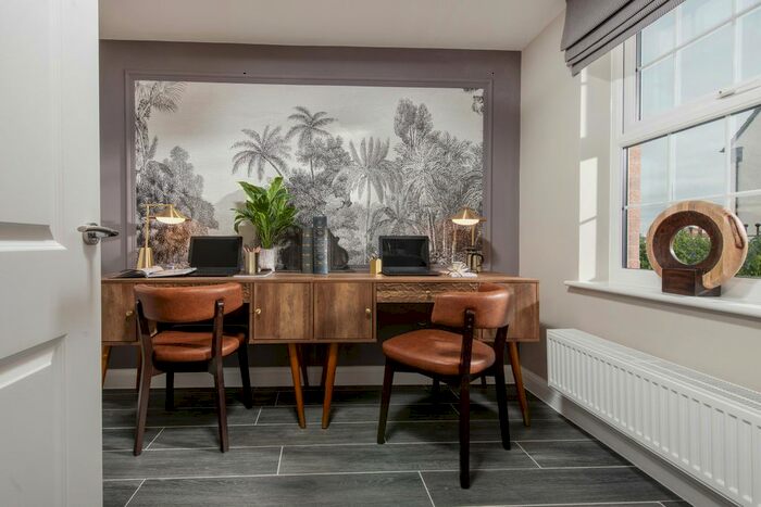 4 Bedroom Detached House For Sale In "Holden" At Blandford Way, Market Drayton, TF9