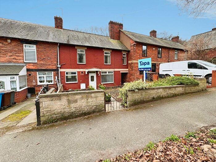 3 Bedroom Terraced House For Sale In Fairbank Road, Sheffield, S5