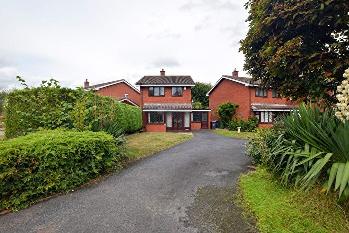 3 Bedroom Detached House For Sale In Glade Way, Shawbirch, Telford, Ld., TF5