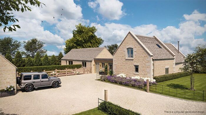 3 Bedroom Detached House For Sale In Leighterton, Nr Tetbury, Gloucestershire, GL8
