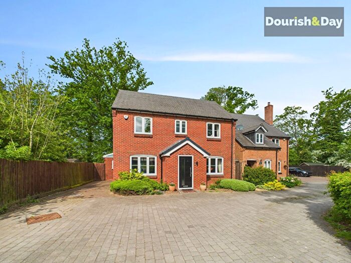 4 Bedroom Detached House For Sale In Redfern Rise, Haughton, ST18