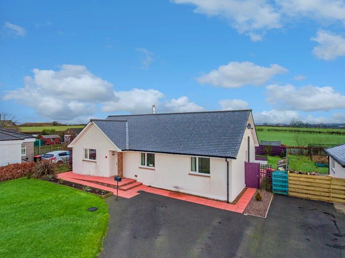 4 Bedroom Bungalow For Sale In Creca, Annan DG12