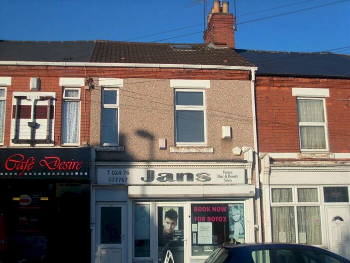 1 Bedroom Flat To Rent In Broomfield Road Earlsdon Coventry, CV5