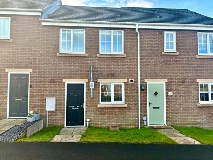 2 Bedroom Terraced House For Sale In Finchale Terrace, Houghton Le Spring, DH4
