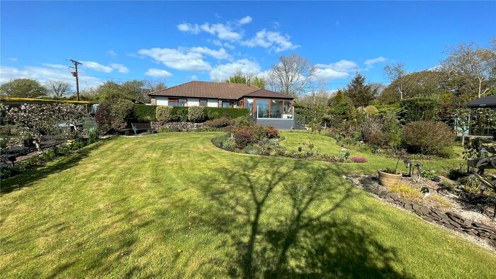 3 Bedroom Bungalow For Sale In Canworthy Water, Launceston, Cornwall, PL15