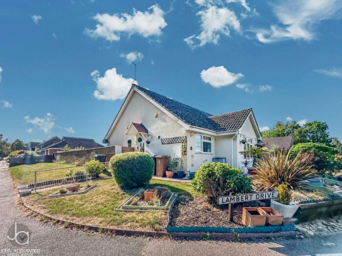 2 Bedroom Semi Detached Bungalow For Sale In Lambert Drive, Acton, Sudbury, CO10