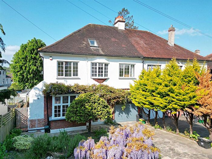 5 Bedroom Semi-Detached House For Sale In Madeira Avenue, Shortlands, Bromley, BR1