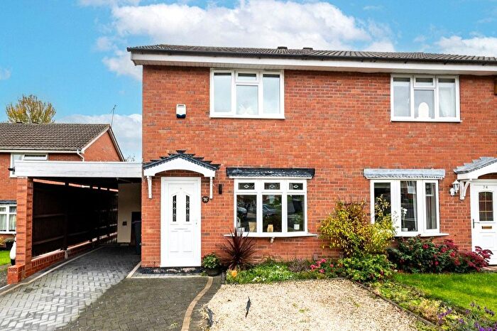 2 Bedroom Semi-detached House For Sale In Walker Crescent, St. Georges, Telford, Shropshire, TF2